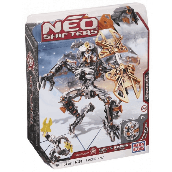 Mega Bloks Mega Bloks Neo Shifters | Mega Bloks m1